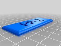 Electrical Panel Label PP-2 by mcrockett