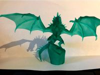 Skyrim Frost Dragon by sebecam2000