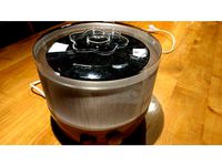 Filament Dehydrator / Dryer Tray Extension by Petclaud