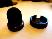 Cover for Samsung Gear S3 Loading Station by rojaljelly