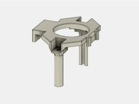 E-Revo Max8 ESC Hold Down by evolwun