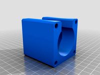 57x60 Nema 23 Spacer by Uija