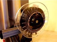 Filament Spool Adapter Ø53mm for Snapmaker (Beta version) by rojaljelly