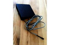 Footswitch with 12mm tactile button by vandenmar
