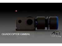 Quadcopter Servo GIMBAL (SJ4000 Support) by etasinetas