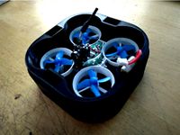 Tiny Whoop E011 case base by Undack