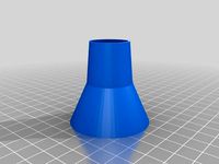 Pepper mill funnel for Peugeot by Hustensaft