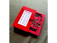 Metric tap and die case by Jimbo70