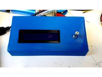 Case for 16x2 LCD and Rotary Encoder by jakobdoering