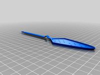 Absinthe Spoon - Simpler perforations by tysonand
