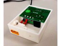 W1209 box with XT60 / DC input by SamsonFu