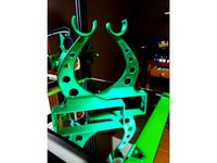 Tevo Tornado Control Box Filament Spool Deluxe by Omster_Designs