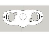 Raspberry pi NoIR Webcam "The Owl" and Articulated Arm- new Back holder by Modred