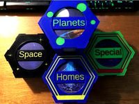 TI3/TI4 Map Hex Holders by mhendricks