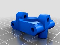 Carson X10EB (Dirt Warrior Buggy 1:10) - Wheel Holders by martinkalis