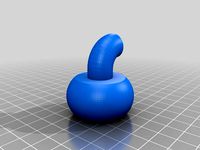 Pool Nozzle 1.625" OD, 0.5" ID by Ltctlb