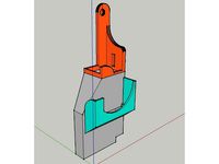 DNX FLSUN Kossel Mini Delta FAN MOD by Deen0X