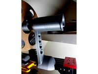 Filamentrollen-Halter für VSlot 2020 Tronxy X5S und andere by