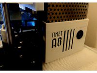 Anet A8 Power supply with simple 20mm button and original cable by xxreef