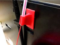 No Nonsense Flashforge Creator Pro Tube Guide by zapta