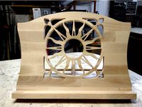 Book Holder Buchstütze by andileibi