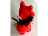 Creality Cat Pencil Pot by Thalspy