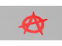 Anarchist logo A easy print by rainstormgb