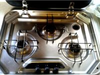 Plugs for Motorhome Kitchen Grids by rgarciag