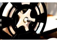 Universal Spool Holder for M8 Threaded Rods and 608 Bearings by datdiy