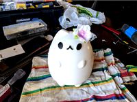 Pusheen Lamp - Neopixel remix by 3DPModder