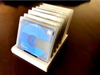 MiniDisc Case by dbbyres