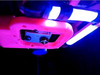 Support led Anet A8 by nanuk74