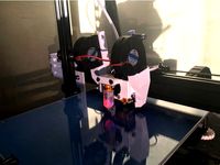 Radial fan mount for tevo tarantula by Daniel1337