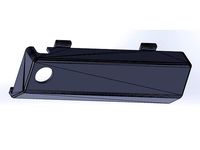 Taranis Battery Hatch TBS Crossfire mod by Kerni_FPV