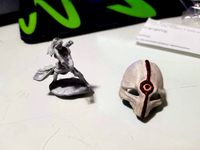 Half Mask Miniaturized by Retalora