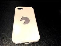 iPhone 5/5s Case remix with Horse head cutout by Hvmhvm