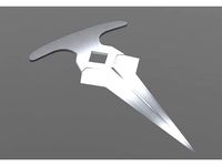 Loki Push Dagger -  Avengers 1 by Nelyth
