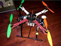 F450 parts by zulmohd
