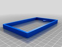 2-Gang Patress Box Spacer by russell_i_brown