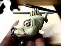 Fish - Keychain Version by clavenmoo
