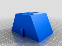 T-Interlock Tool Stand - Wiha System 4 Hex Driver by Orion36