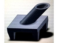 RC strut adapter at 45 degree by malukk