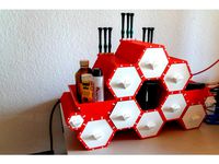 Hexagonal Drawers by eckeSolutions