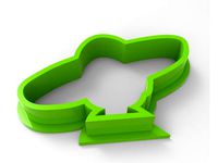 boy with sombrero cookie cutter by dav88