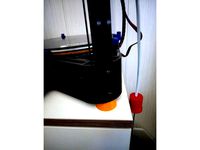 Pié Damper Anycubic Kossel 2020 by D3lta