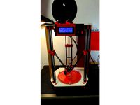 Delta Rostock Kossel by capucinois