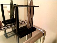 straight razor stand small 4 by CraigTibbits1983