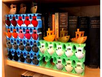 #3DBenchy Dry Dock Display Stand by mikeymakesit