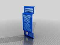 VESA/Wall mount for Waveshare 10.1" LCD by ExcessIPA