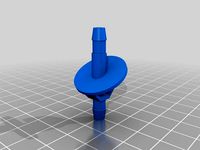 Saab windshield wiper hose connector 4094199. by ccs66